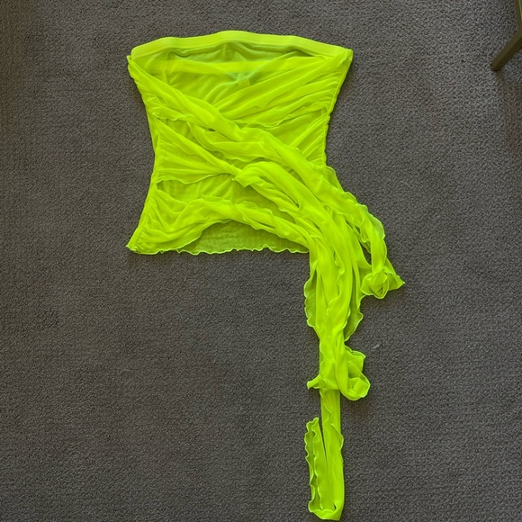 Revolve Kim Shui Mesh Top - Picture 7 of 8